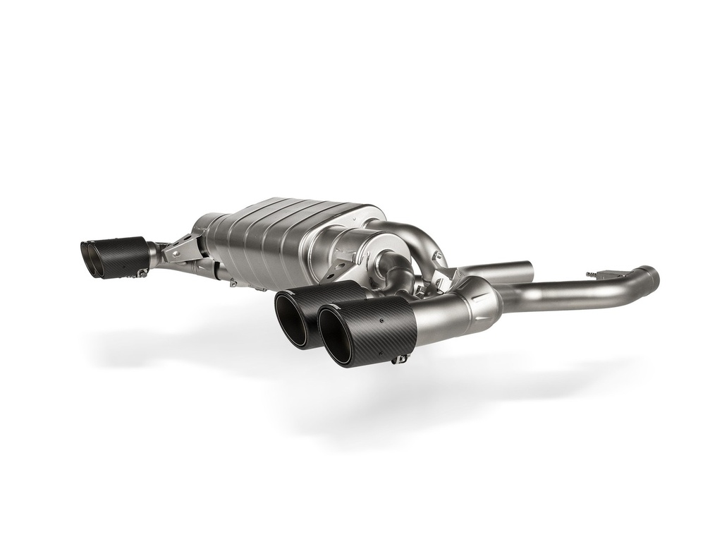 [S-BM/T/32H] Akrapovic Slip-On Line (Titanium) BMW M240i (G42) - OPF/GPF 2022 2026