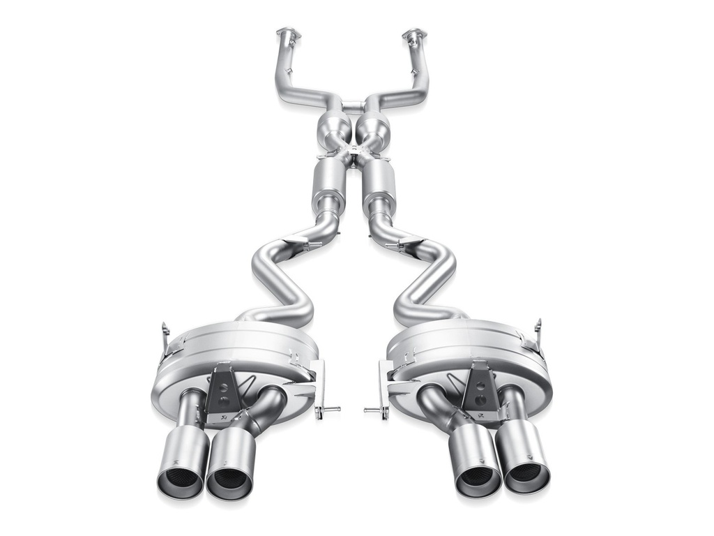 [ME-BM/T/2] Akrapovic Evolution Line (Titanium) BMW M3 (E92, E93) 2007 2013