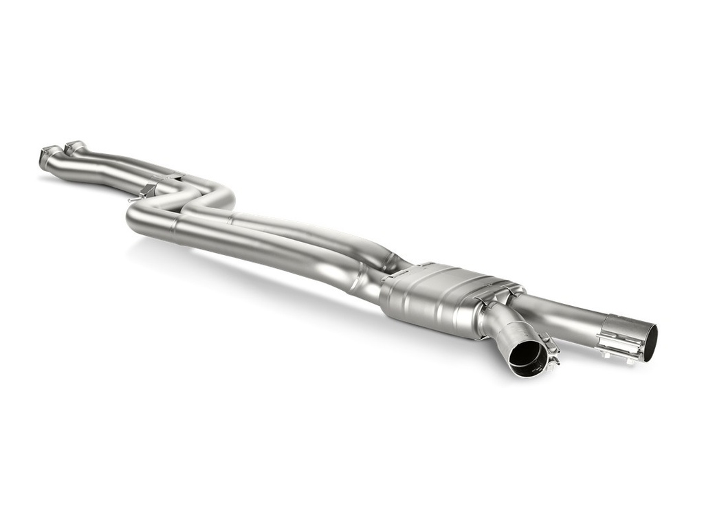 Akrapovic Evolution Link pipe set (Titanium) BMW M3 (F80) 2014 2018