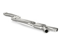 Akrapovic Evolution Link pipe set (Titanium) BMW M3 (F80) 2014 2018