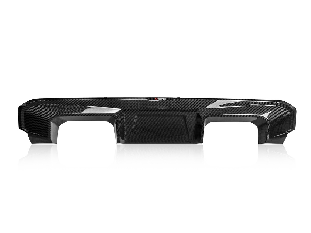 [DI-BM/CA/9/G] Akrapovic Rear Carbon Fibre Diffuser - High Gloss BMW M3 (G80, G81) 2021 2026