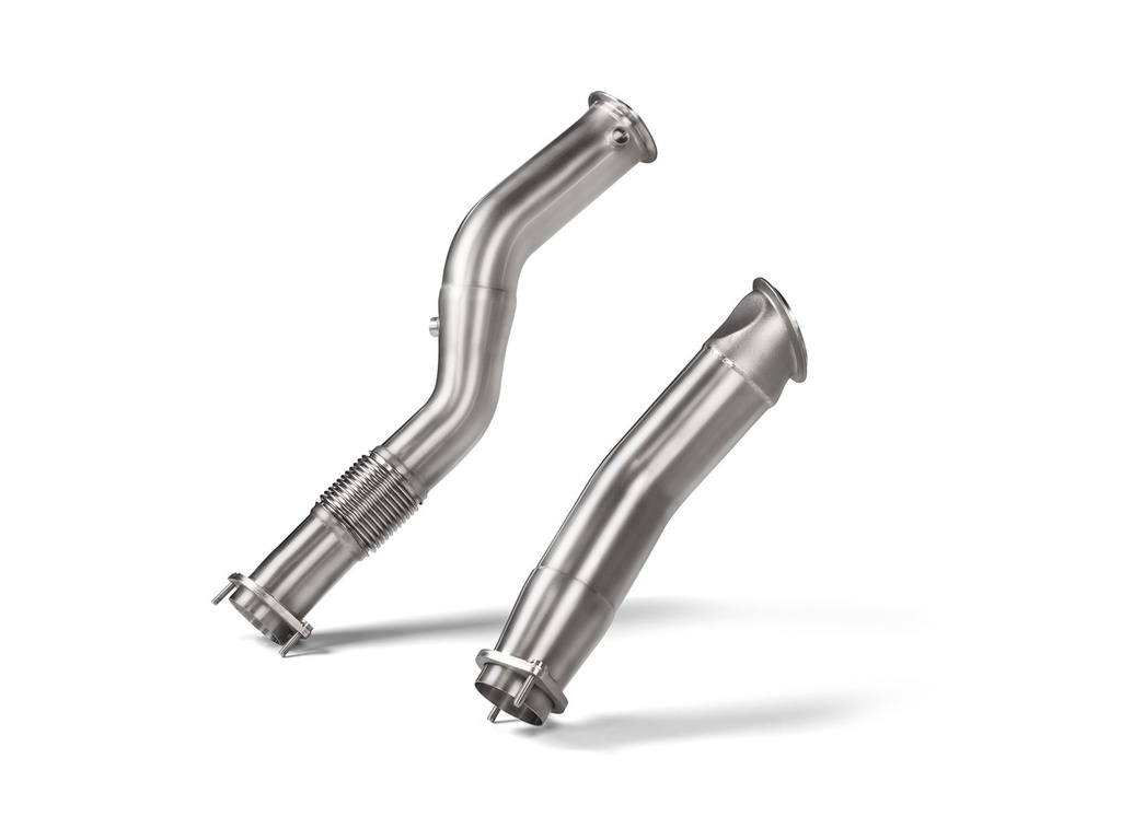 [DP-BM/SS/9] Akrapovic Downpipe w/o Cat (SS) BMW M3 (G80, G81) 2021 2026