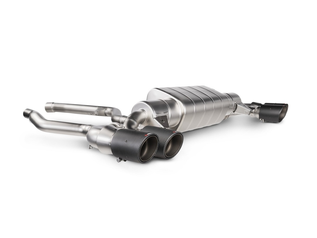 [S-BM/T/30H] Akrapovic Evolution Line (Titanium) BMW M340I (G20, G21) 2020 2026