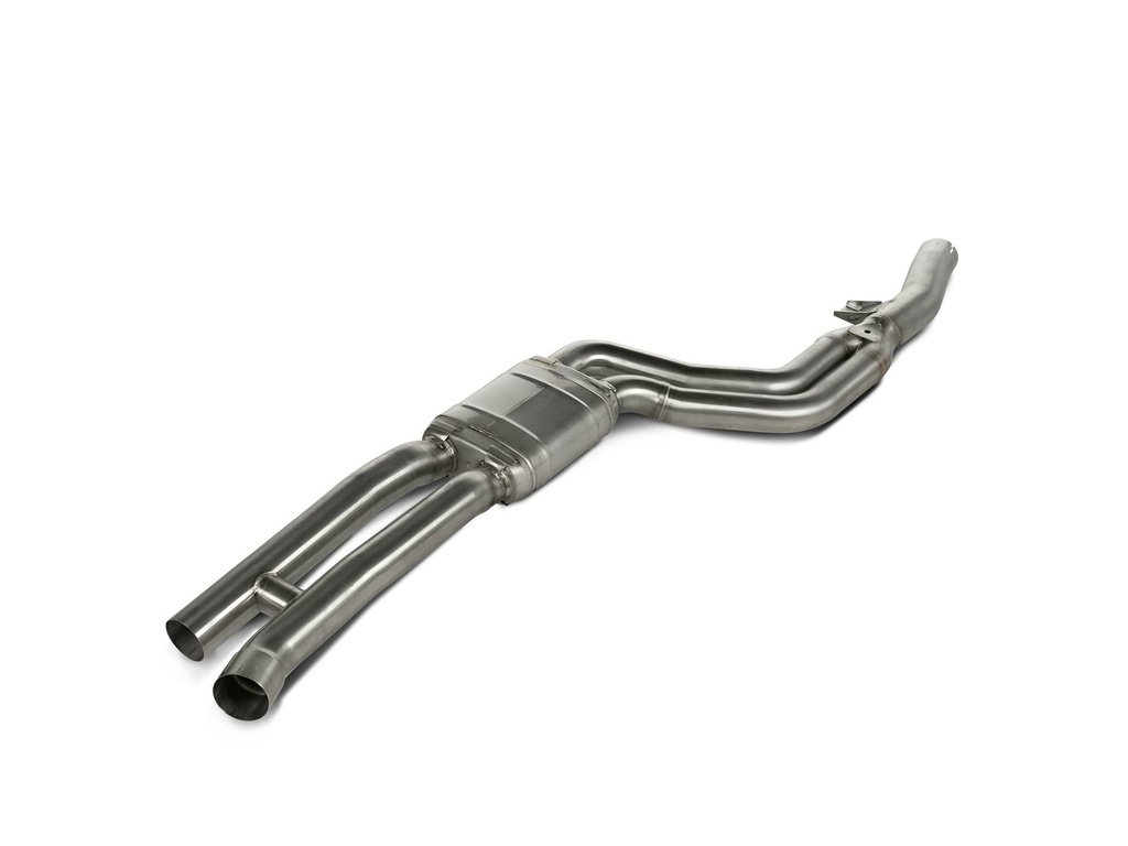 [E-BM/SS/8] Akrapovic Link Pipe Set (SS) BMW M340I (G20, G21) 2020 2026
