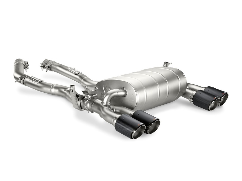 [M-BM/T/8H] Akrapovic Slip-On Line (Titanium) BMW M4 (F82, F83) 2014 2020