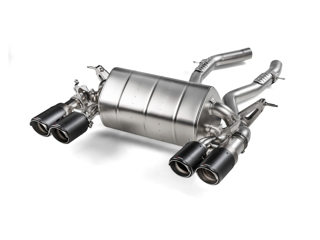 [S-BM/T/4H] Akrapovic Slip-On Line (Titanium) BMW M4 (F82, F83) - OPF/GPF 2018 2020