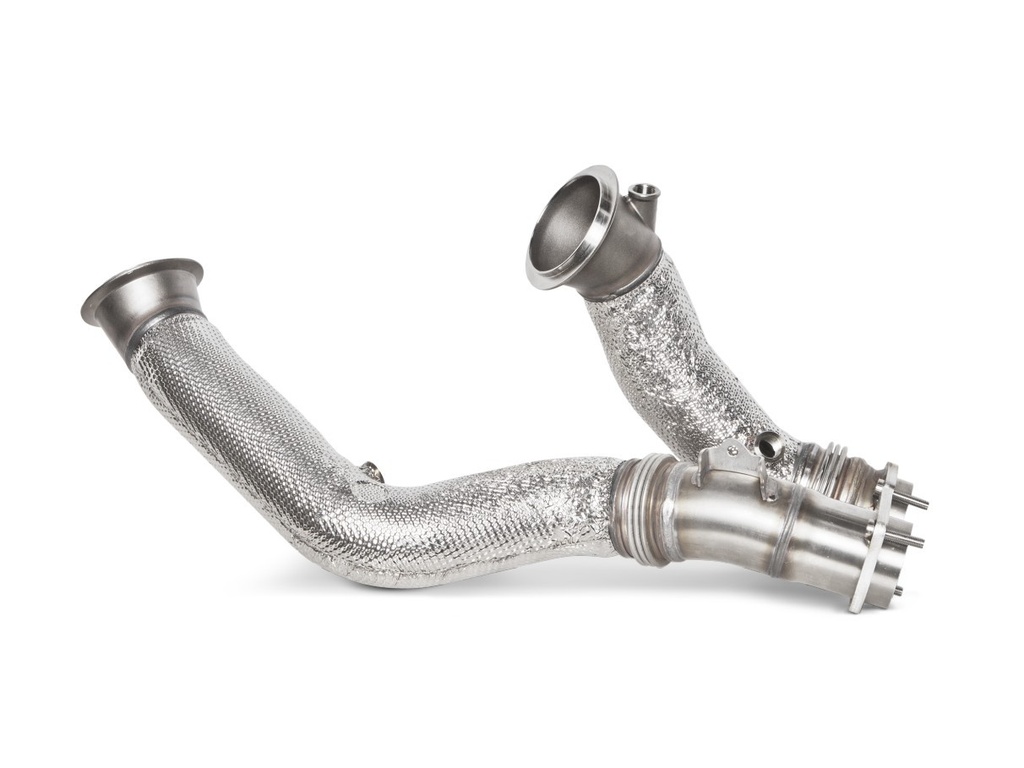 [DP-BM/SS/3] Akrapovic Downpipe (SS) BMW M4 (F82, F83) - OPF/GPF 2018 2020