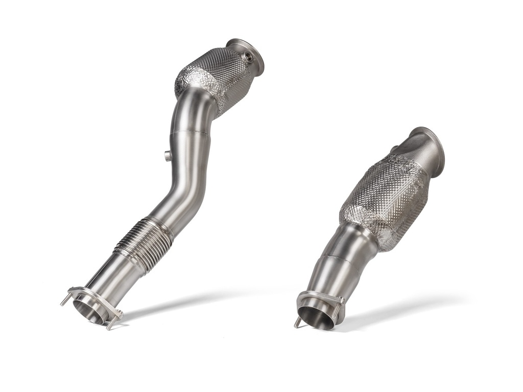 [DP-BM/SS/8] Akrapovic Downpipe w Cat (SS) BMW M4 (G82, G83) 2021 2026