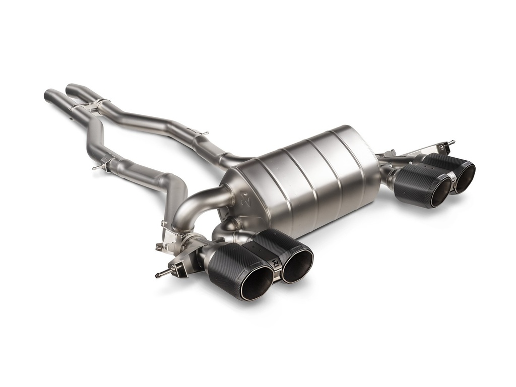 [S-BM/TI/33H] Akrapovic Slip-On Line (Titanium) BMW M4 (G82, G83) - OPF/GPF 2021 2026
