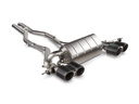 Akrapovic Slip-On Line (Titanium) BMW M4 (G82, G83) - OPF/GPF 2021 2026