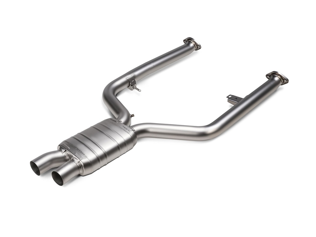 [E-BM/T/12] Akrapovic Evolution Link Pipe set (Titanium) – Long BMW M4 (G82, G83) - OPF/GPF 2021 2026