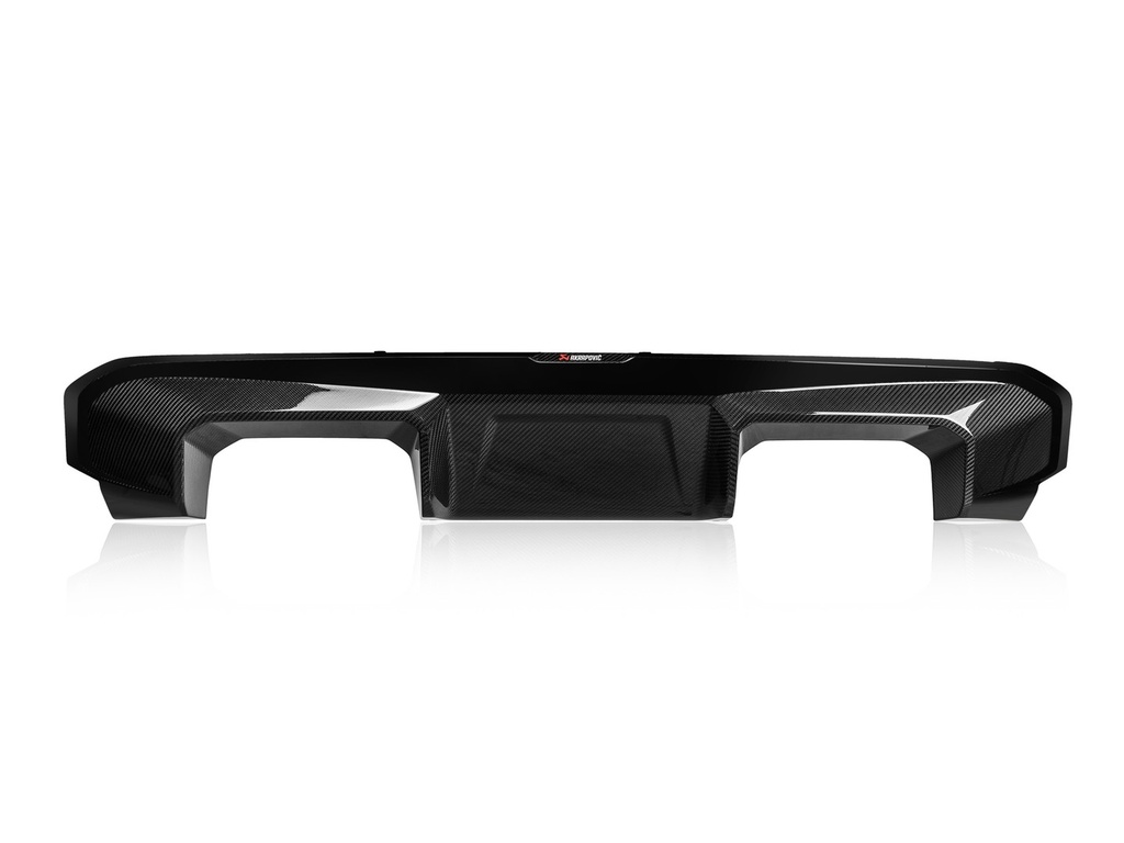 [DI-BM/CA/9/GB] Akrapovic Rear Carbon Fibre Diffuser - High Gloss Black BMW M4 (G82, G83) - OPF/GPF 2021 2026