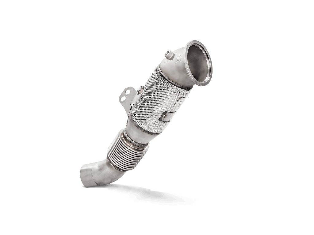 [DP-TY/SS/1] Akrapovic Downpipe w Cat (SS) BMW M440I (G22, G23) 2021 2026