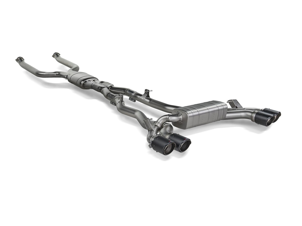 Akrapovic Evolution Line (Titanium) BMW M5 (G90, G99) 2025 2026