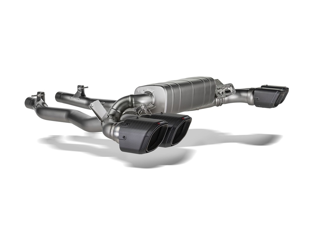 [S-BM/T/37H] Akrapovic Slip-On Line (Titanium) BMW M5 (G90, G99) - OPF/GPF 2025 2026