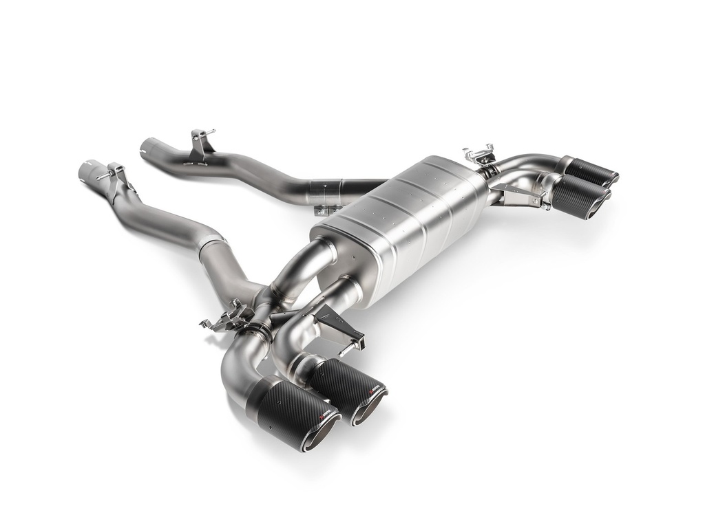[S-BM/T/7H] Akrapovic Slip-On Line (Titanium) BMW M5 / M5 Competition (F90) - OPF/GPF 2018 2020