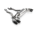 Akrapovic Slip-On Line (Titanium) BMW M5 / M5 Competition (F90) - OPF/GPF 2018 2020