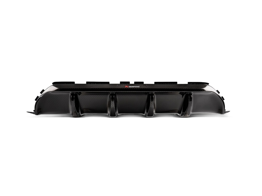 [DI-BM/CA/5/G/RS] Akrapovic Rear Carbon Fibre Diffuser - High Gloss BMW M5 / M5 Competition (F90) - OPF/GPF 2018 2023