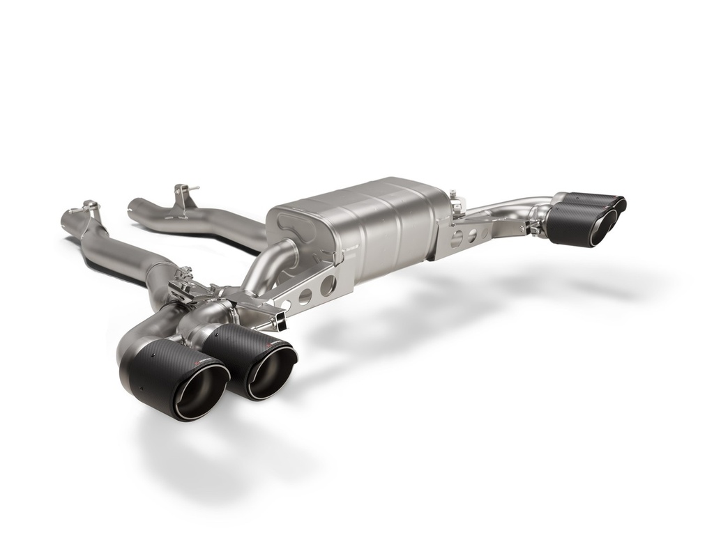 [S-BM/T/27H] Akrapovic Slip-On Line (Titanium) BMW M5 / M5 Competition (F90) - OPF/GPF 2021 2023