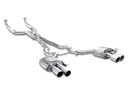 Akrapovic Evolution Line (Titanium) BMW M6 (F12, F13) 2012 2018