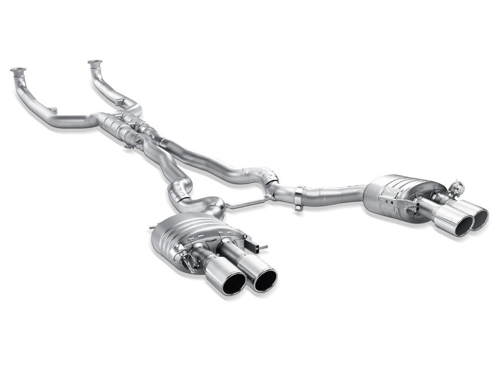 [ME-BM/T/6H] Akrapovic Evolution Line (Titanium) BMW M6 Gran Coupé (F06) 2013 2018