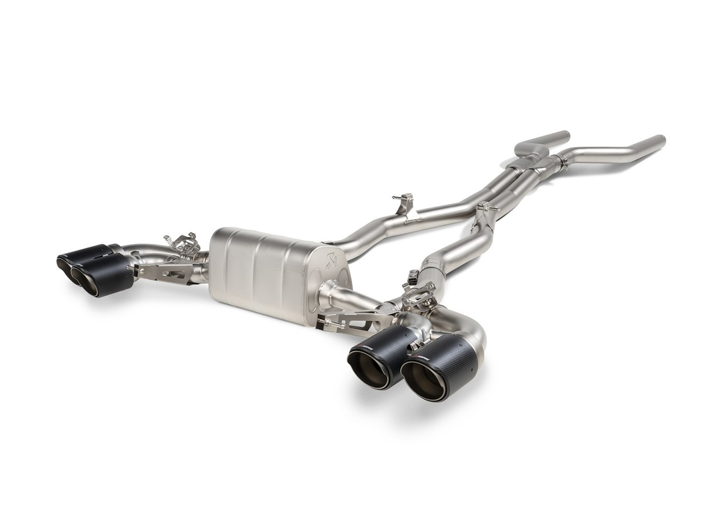[S-BM/T/23] Akrapovic Evolution Line (Titanium) BMW M8 / M8 Competition (F91, F92) 2020 2026