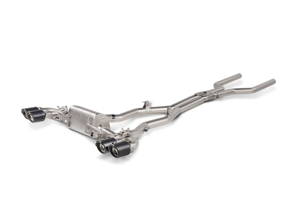 [S-BM/T/25] Akrapovic Evolution Line (Titanium) BMW M8 / M8 Competition Gran Coupé (F93) 2020 2026