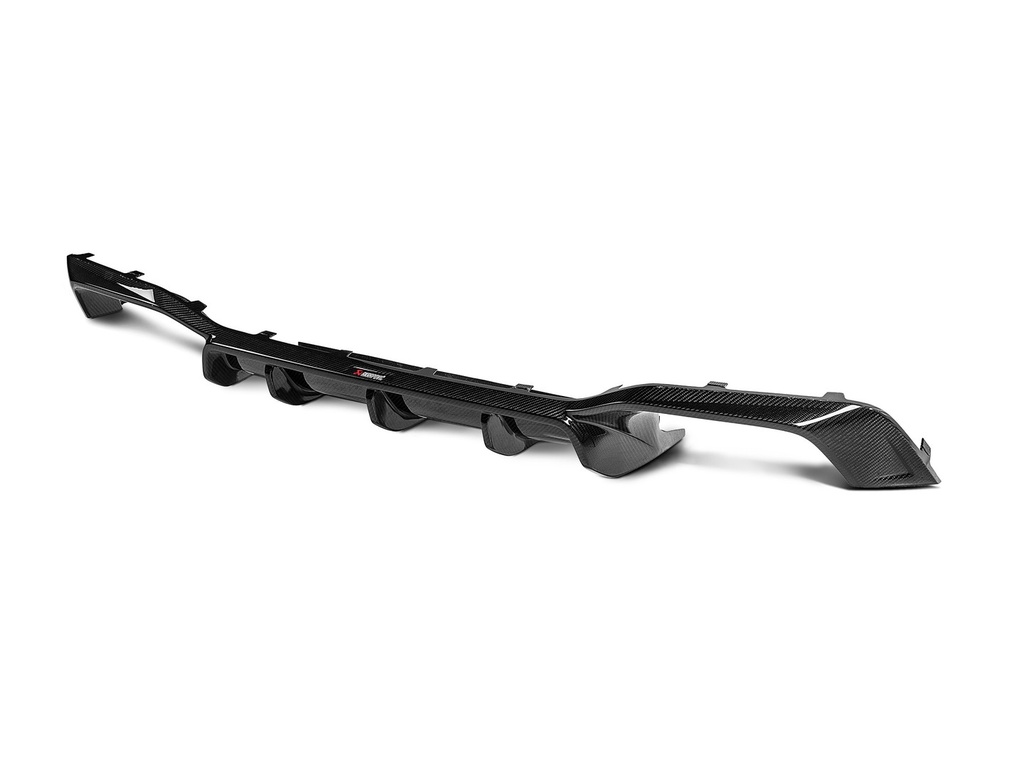 [DI-BM/CA/6] Akrapovic Rear Carbon Fibre Diffuser - High Gloss BMW X4 M / X4 M Competition (F98) 2020 2026