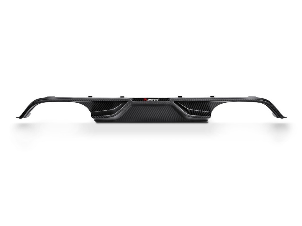 [DI-BM/CA/2] Akrapovic Rear Carbon Fibre Diffuser BMW X5 M (F85) 2015 2018