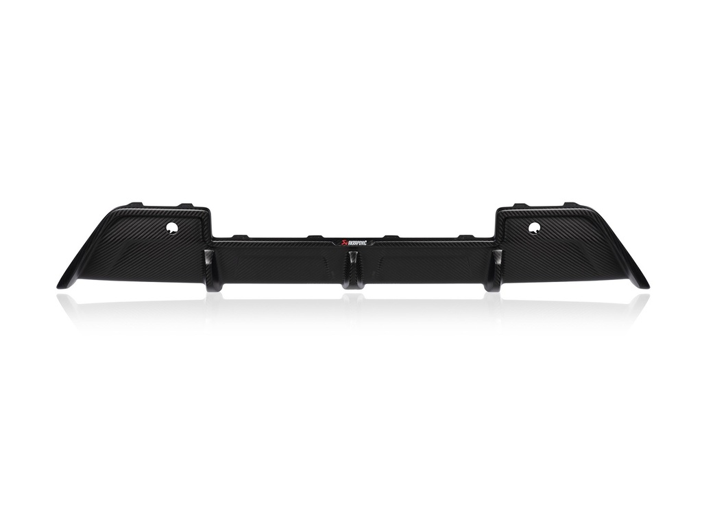 [DI-BM/CA/8/G] Akrapovic Rear Carbon Fibre Diffuser - High Gloss BMW X6 M / X6 M Competition (F96) 2020 2026
