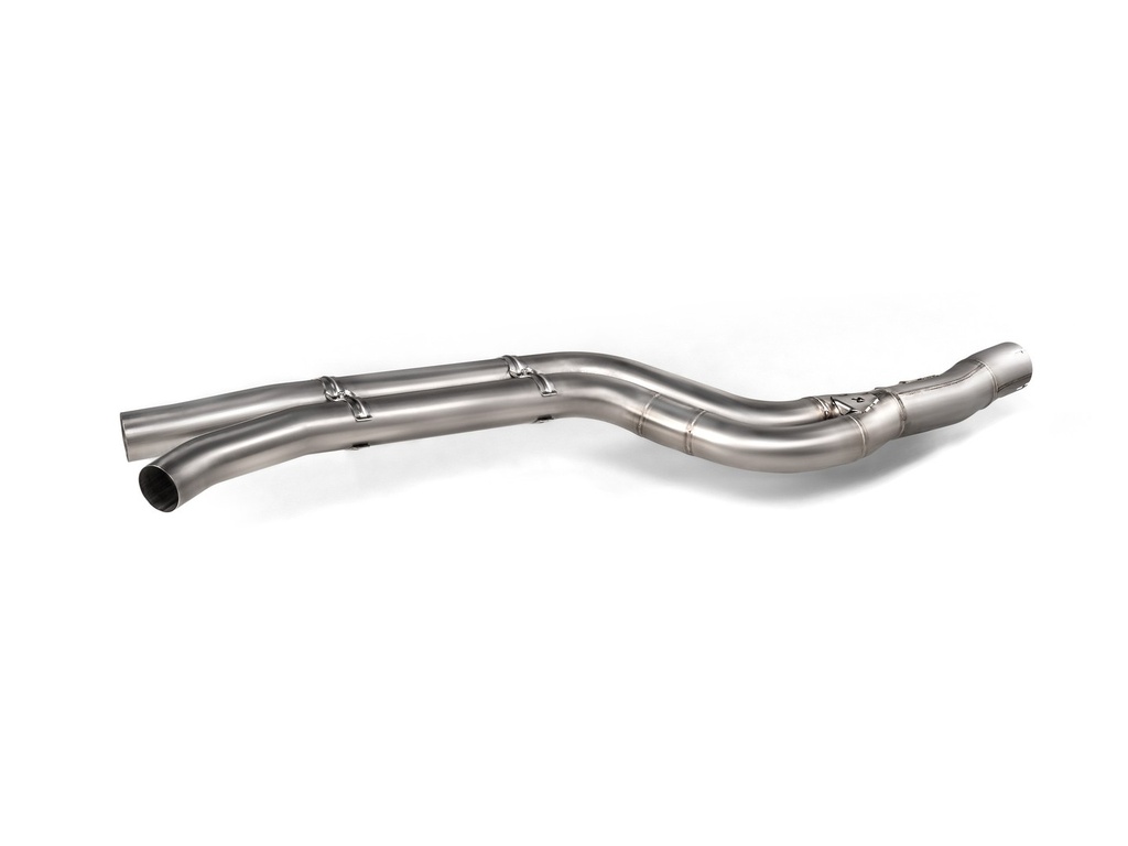 Akrapovic Evolution Link pipe set (SS) - for OPF/GPF BMW Z4 M40i (G29) - OPF/GPF 2019 2020