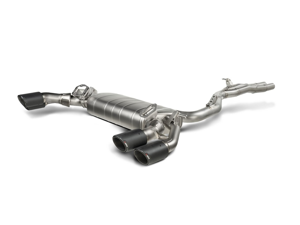 Akrapovic Evolution Line (Titanium) Cupra Formentor VZ5 2022 2024