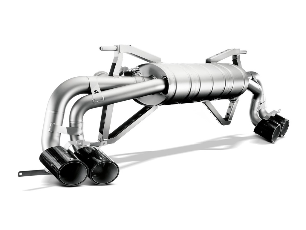 [M-LA/T/4] Akrapovic Slip-On Line (Titanium) 550/560 Lamborghini Gallardo LP 560-4 Coupé/Spyder 2008 2014