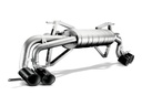 Akrapovic Slip-On Line (Titanium) 550/560 Lamborghini Gallardo LP 560-4 Coupé/Spyder 2008 2014