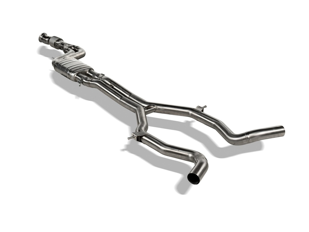 [E-ME/SS/2] Akrapovic Evolution Link Pipe Set (SS) Mercedes-AMG C 43 4MATIC (W206, S206) - OPF/GPF 2023 2025
