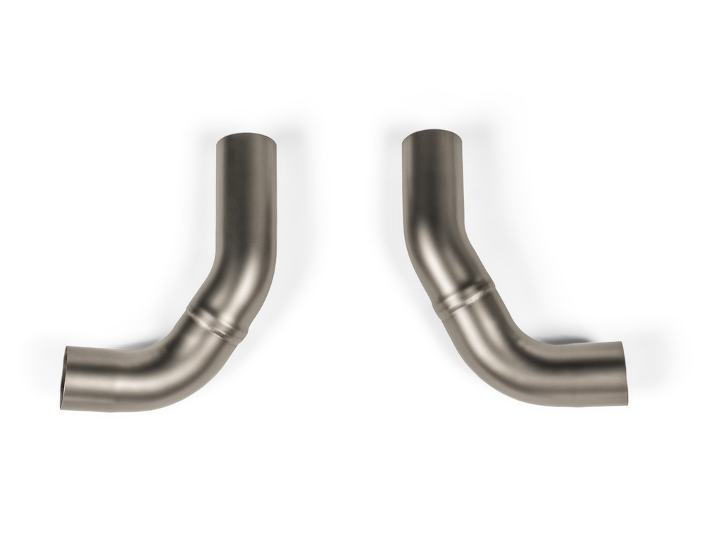 [L-ME/T/12] Akrapovic Link Pipe Set (Titanium) Mercedes-AMG C 43 4MATIC (W206, S206) - OPF/GPF 2023 2025
