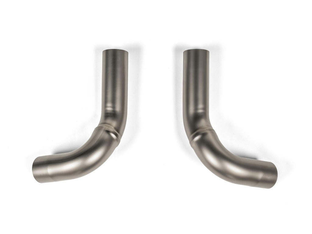 [L-ME/T/10] Akrapovic Link Pipe Set (Titanium) Mercedes-AMG C 63 S E PERFORMANCE (W206, S206)  - OPF/GPF 2023 2026