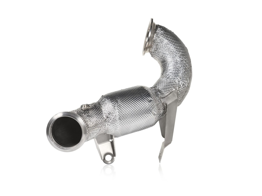 [DP-ME/SS/3] Akrapovic Downpipe w Cat (SS) Mercedes-AMG CLA 45 / CLA 45 S (C118/X118) 2020 2023