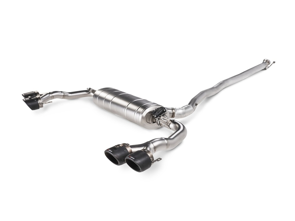 [S-ME/T/6H] Akrapovic Evolution Line (Titanium) Mercedes-AMG CLA 45 / CLA 45 S (C118/X118) - OPF/GPF 2020 2026