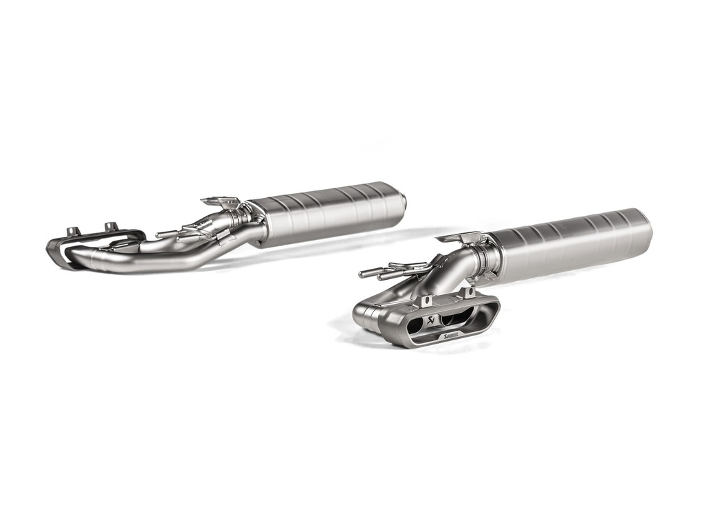 [S-ME/T/15] Akrapovic Evolution Line (Titanium) Mercedes-AMG G 63 (W463A) 2019 2024