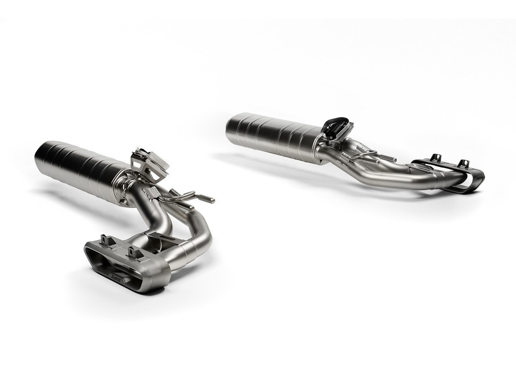 [S-ME/T/13H] Akrapovic Evolution line (Titanium) Mercedes-AMG G 63 (W465) 2025 2026