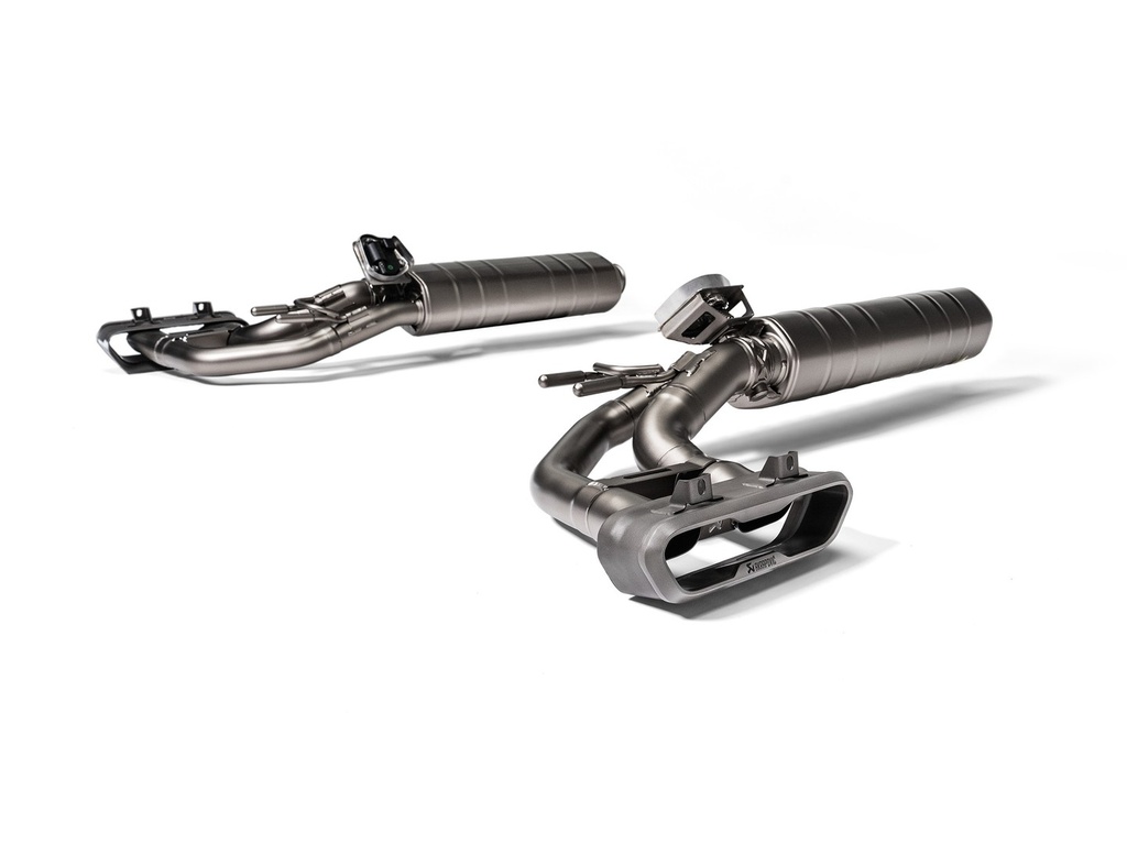 [S-ME/T/3] Akrapovic Evolution Line (Titanium) Mercedes-AMG G 63 4x4 Squared (W463A) 2022 2024