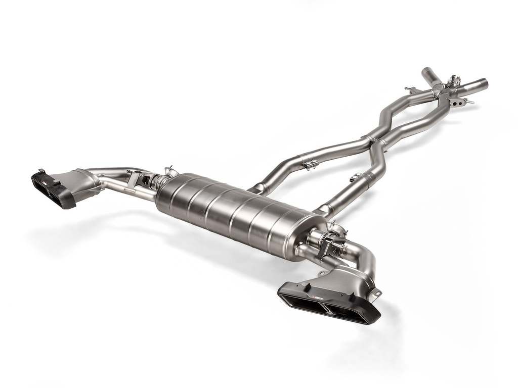 [S-ME/TI/16H/1] Akrapovic Evolution Line (Titanium) Mercedes-AMG GLE 63 / GLE 63 S (W167) 2020 2023