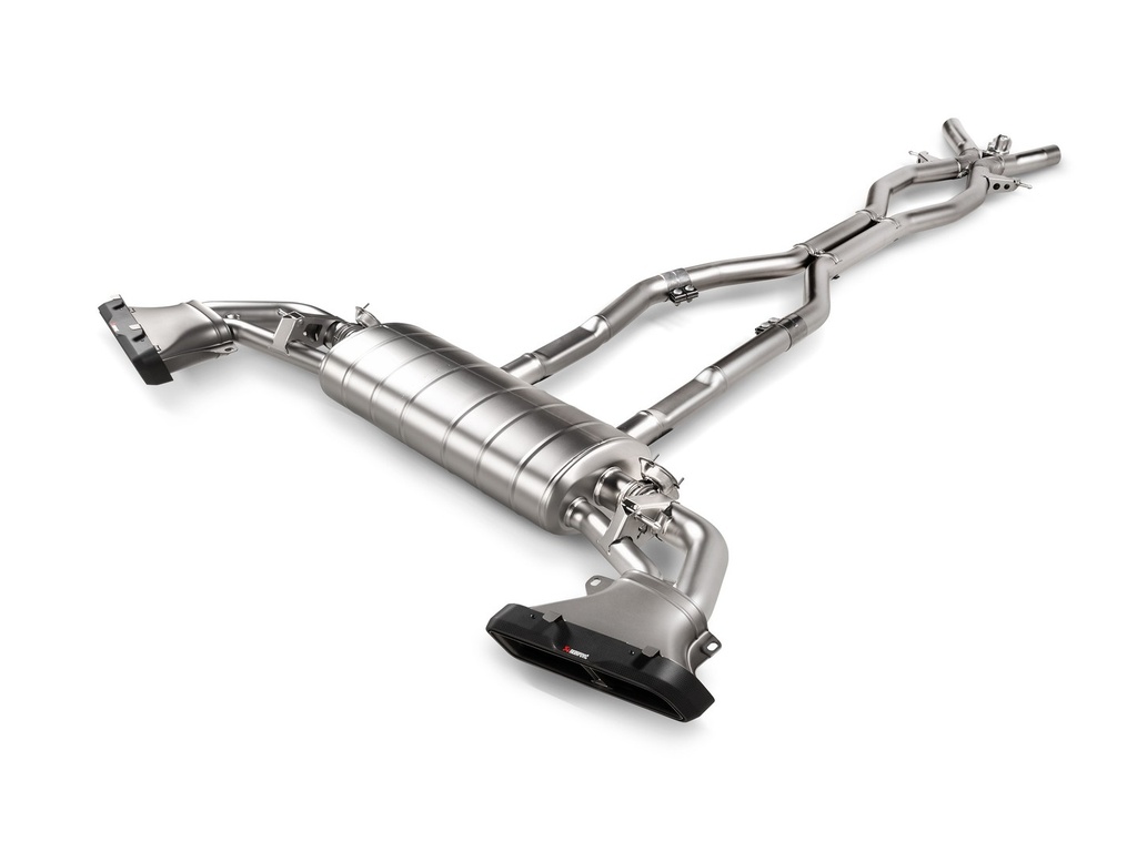 [S-ME/T/9H] Akrapovic Evolution Line (Titanium) Mercedes-AMG GLS 63 (X167) 2024 2025