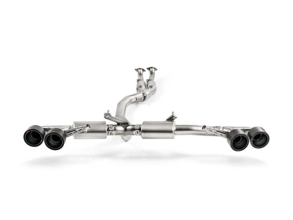 Akrapovic Evolution Line (Titanium) Nissan GT-R 2008 2025