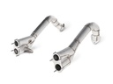 Akrapovic Link pipe set (Titanium) Porsche 718 Cayman GTS 4.0 / Boxster GTS 4.0 - OPF/GPF 2020 2020