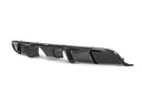 Akrapovic Rear Carbon Fibre Diffuser - High Gloss Porsche 911 Carrera / Cabriolet / Targa /S/4/4S/GTS (991.2) 2016 2019