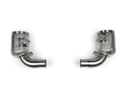 Akrapovic Link Pipe Set w Cat (SS) Porsche 911 Carrera /T/S/4S/Cabriolet/Targa (992.2) - OPF/GPF 2025 2026