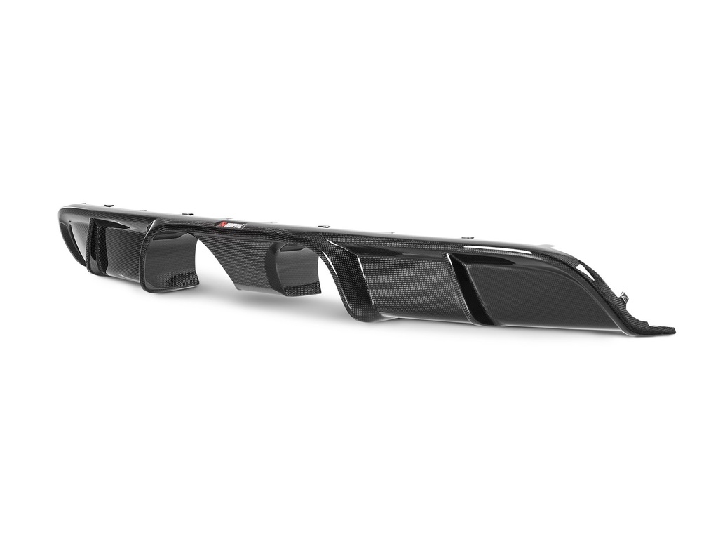 [DI-PO/CA/3/G] Akrapovic Rear Carbon Fibre Diffuser - High Gloss Porsche 911 Carrera Cabriolet /S/4/4S/GTS (991.2) 2016 2019
