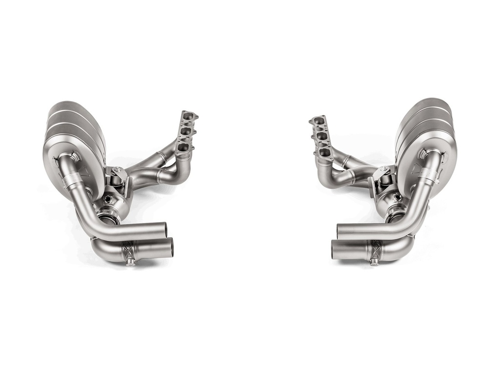 Akrapovic Evolution Header Set (Titanium) Porsche 911 GT3 (991) 2014 2017